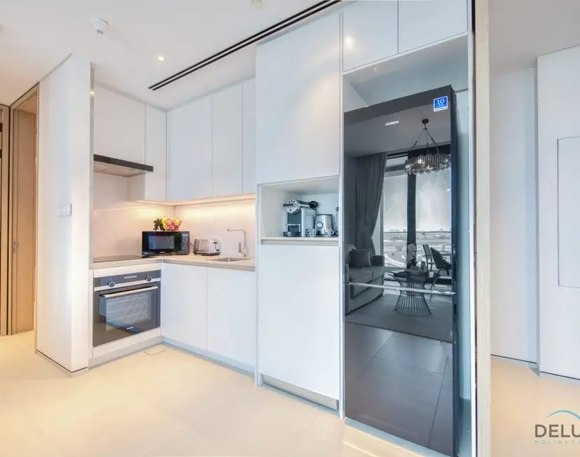 شقة أنيقة بغرفة نوم واحدة في The Address Residences — مرسى شاطئ الجميرا — photo 33