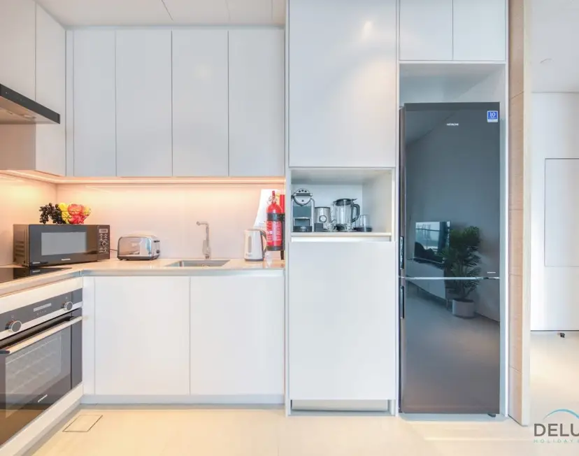 شقة أنيقة بغرفة نوم واحدة في The Address Residences — مرسى شاطئ الجميرا — photo 34