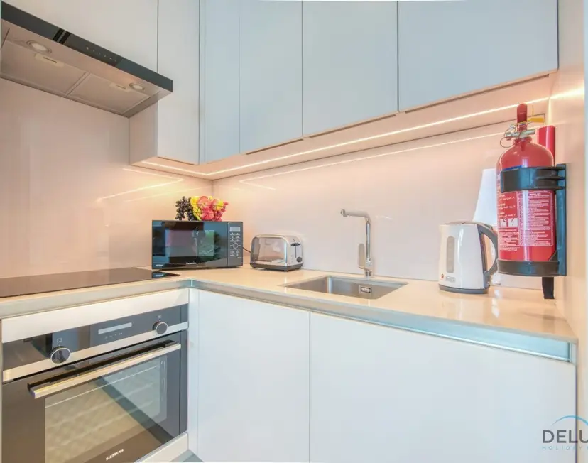 شقة أنيقة بغرفة نوم واحدة في The Address Residences — مرسى شاطئ الجميرا — photo 15