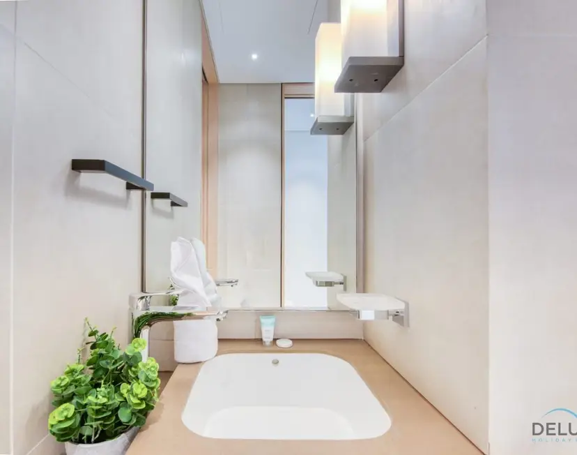 شقة أنيقة بغرفة نوم واحدة في The Address Residences — مرسى شاطئ الجميرا — photo 16