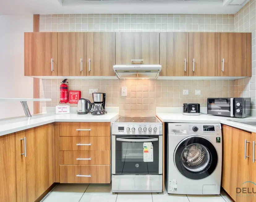 Bright 1-Bedroom at Sulafa Tower — Dubai Marina — photo 15