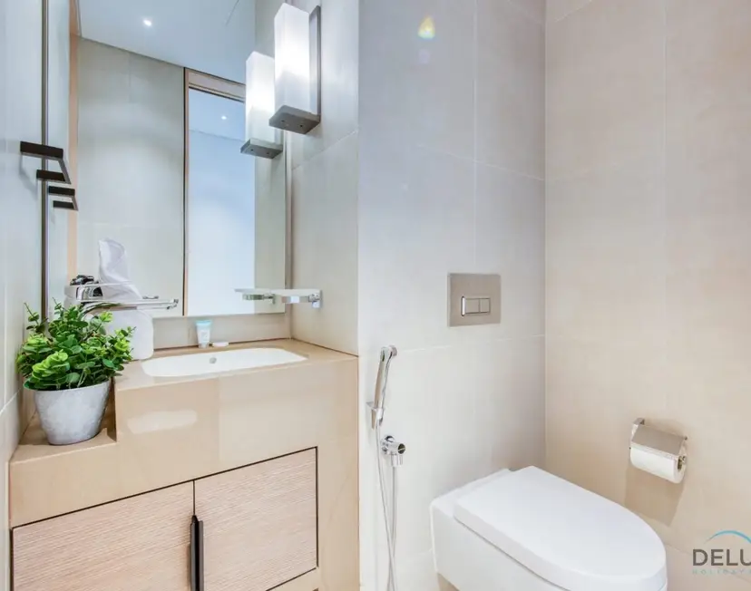 شقة أنيقة بغرفة نوم واحدة في The Address Residences — مرسى شاطئ الجميرا — photo 26