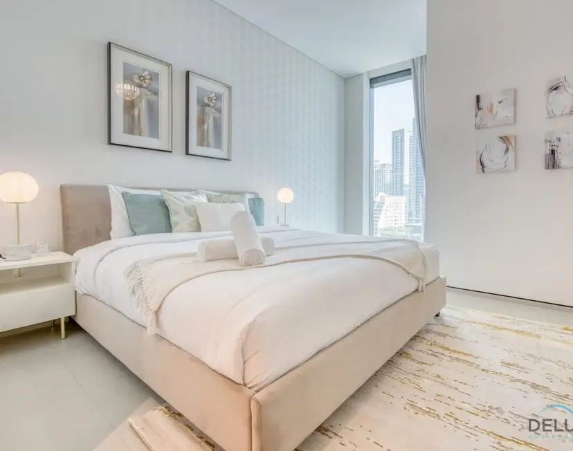 شقة أنيقة بغرفة نوم واحدة في The Address Residences — مرسى شاطئ الجميرا — photo 27