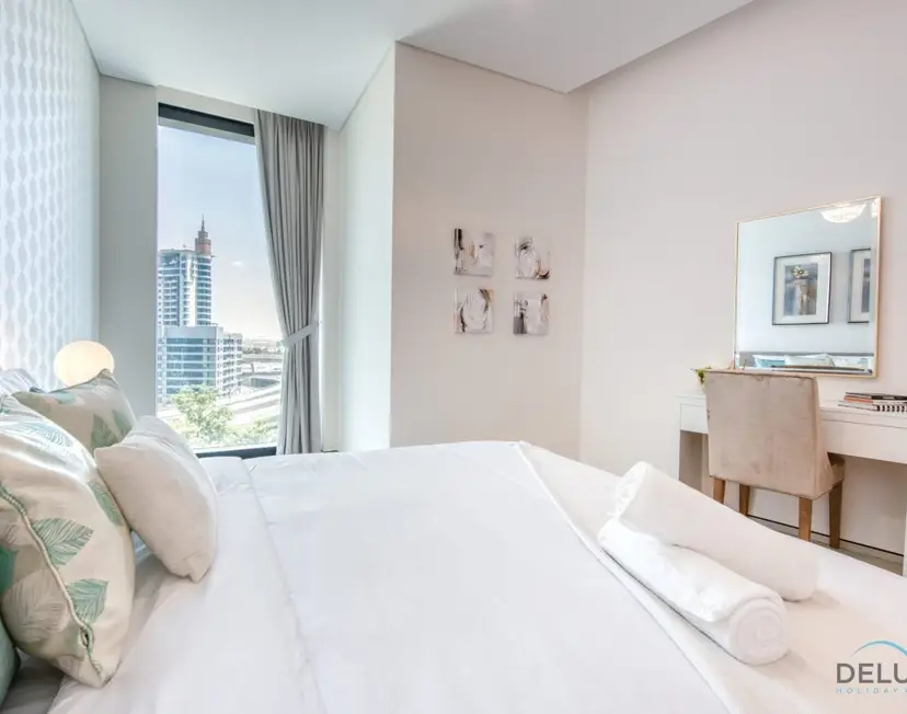 شقة أنيقة بغرفة نوم واحدة في The Address Residences — مرسى شاطئ الجميرا — photo 28
