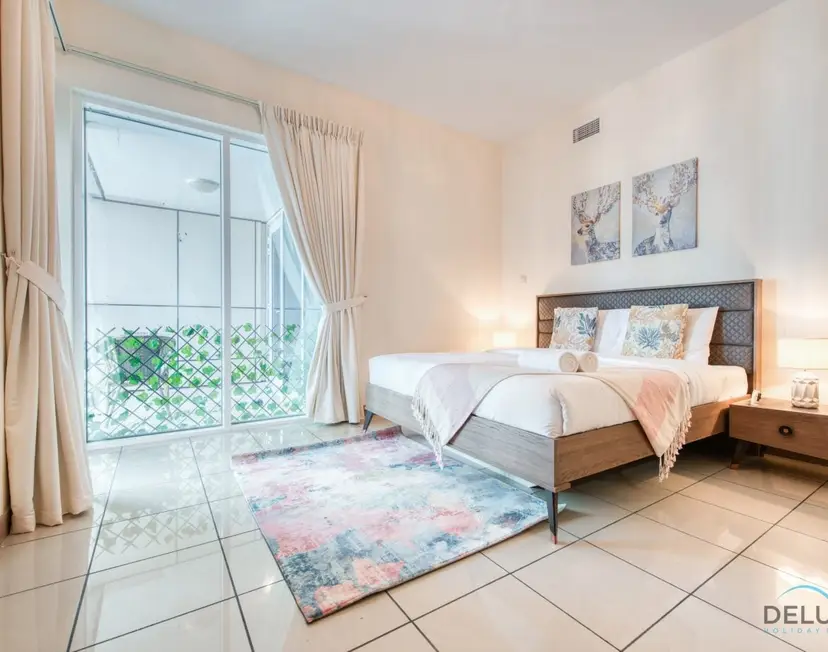 Bright 1-Bedroom at Sulafa Tower — Dubai Marina — photo 18