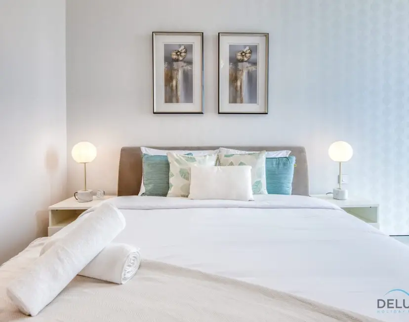 شقة أنيقة بغرفة نوم واحدة في The Address Residences — مرسى شاطئ الجميرا — photo 29