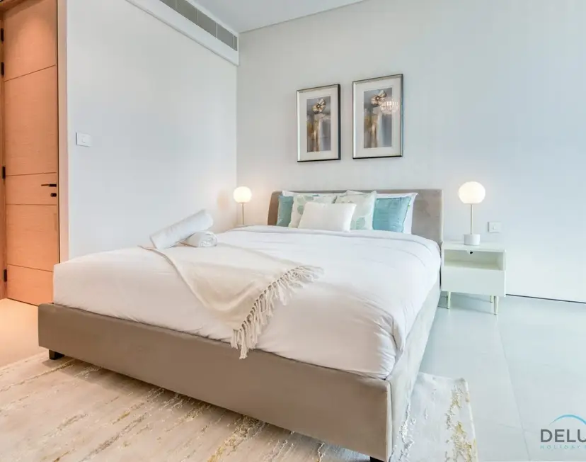 شقة أنيقة بغرفة نوم واحدة في The Address Residences — مرسى شاطئ الجميرا — photo 30