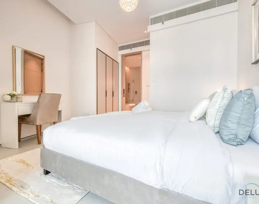 شقة أنيقة بغرفة نوم واحدة في The Address Residences — مرسى شاطئ الجميرا — photo 31