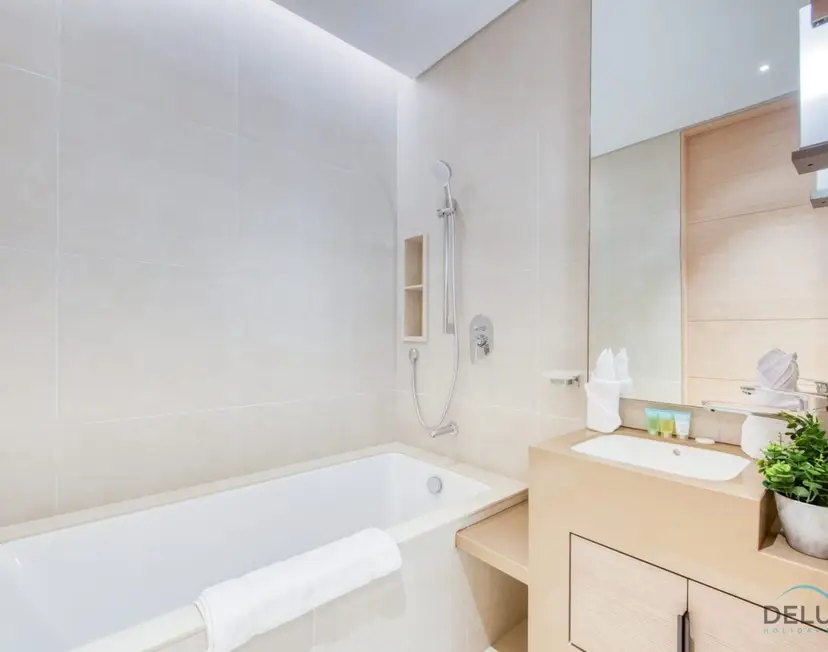 شقة أنيقة بغرفة نوم واحدة في The Address Residences — مرسى شاطئ الجميرا — photo 17