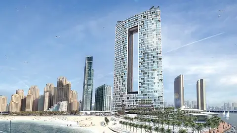 شقة أنيقة بغرفة نوم واحدة في The Address Residences — مرسى شاطئ الجميرا — photo 3