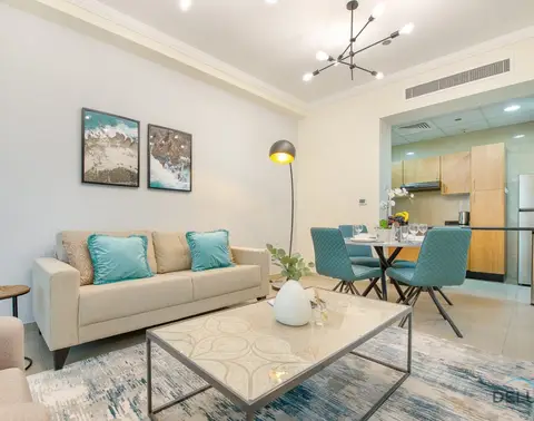 Dazzling 1-Bedroom at Marina Crown — Dubai Marina — photo 3