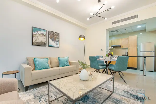 Dazzling 1-Bedroom at Marina Crown — Dubai Marina