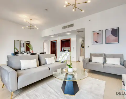 Vogue 2-Bedroom at Shams — Jumeirah Beach Residence — photo 2