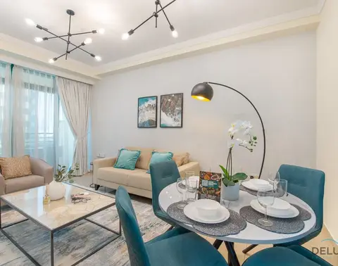 Dazzling 1-Bedroom at Marina Crown — Dubai Marina — photo 4