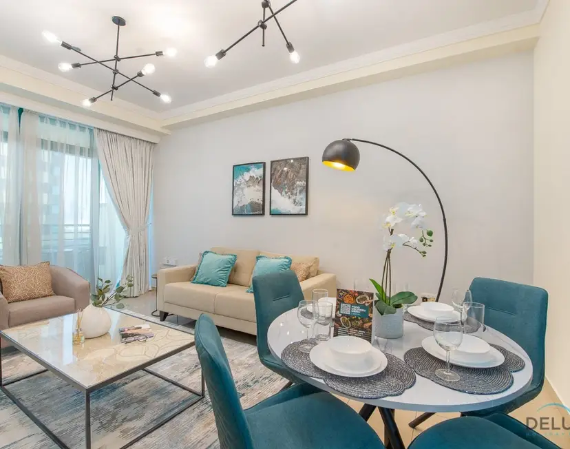 Dazzling 1-Bedroom at Marina Crown — Dubai Marina — photo 4