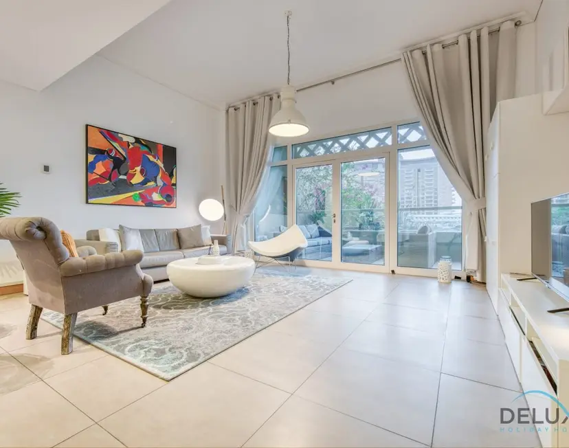 Lively 1-Bedroom at Al Nabat Shoreline — Palm Jumeirah — photo 7