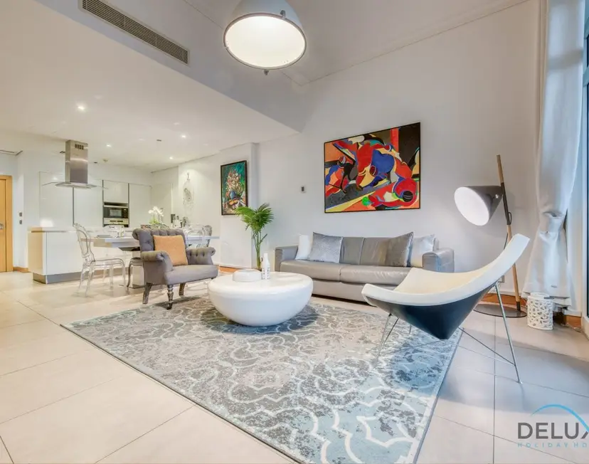 Lively 1-Bedroom at Al Nabat Shoreline — Palm Jumeirah — photo 6