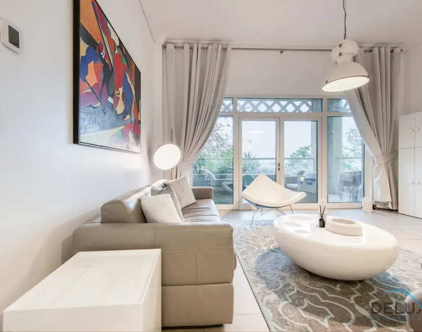 Lively 1-Bedroom at Al Nabat Shoreline — Palm Jumeirah — photo 8