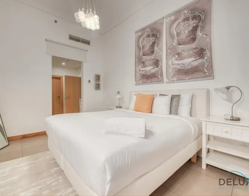 Lively 1-Bedroom at Al Nabat Shoreline — Palm Jumeirah — photo 22