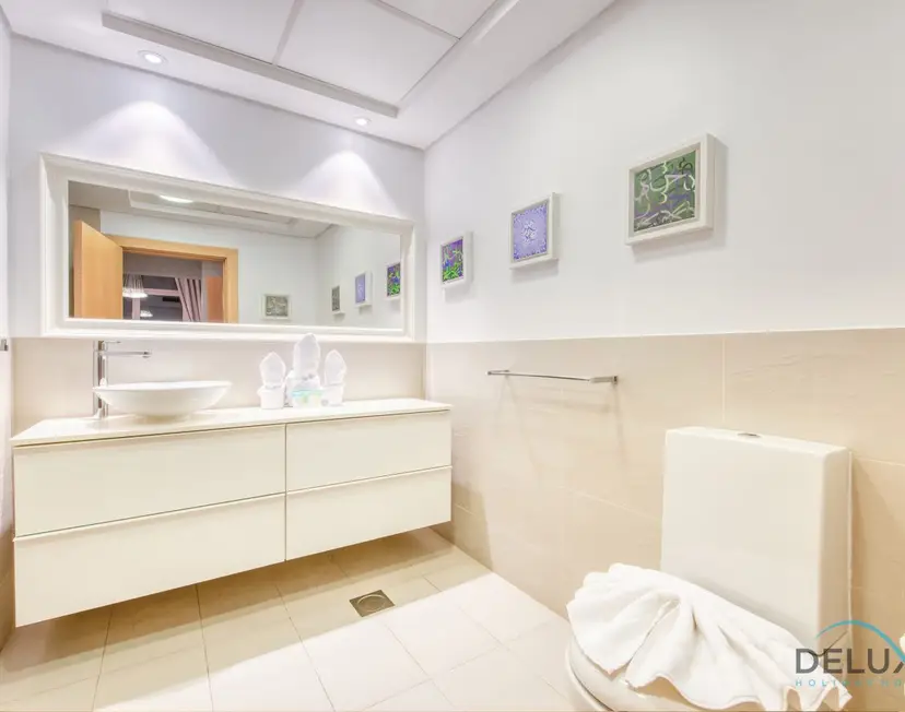 Lively 1-Bedroom at Al Nabat Shoreline — Palm Jumeirah — photo 27