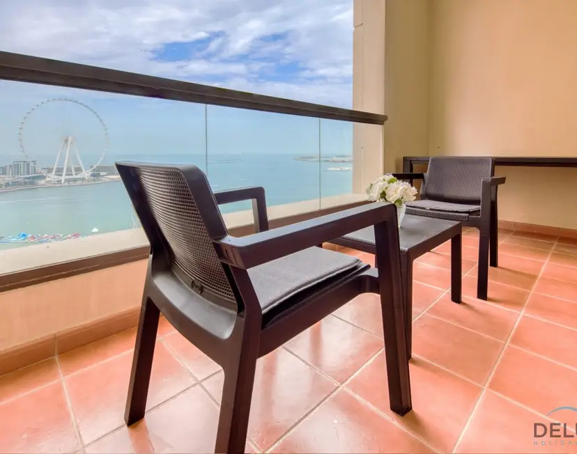 Élégant appartement 2 chambres à Bahar — Jumeirah Beach Residence — photo 10