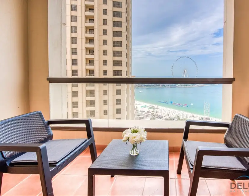 Élégant appartement 2 chambres à Bahar — Jumeirah Beach Residence — photo 11