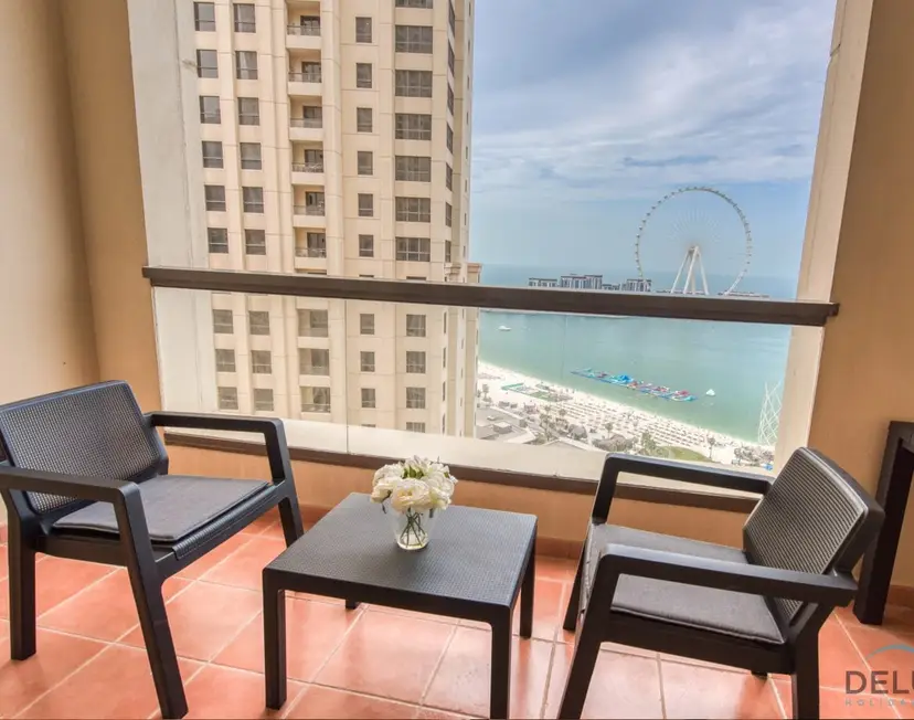 Élégant appartement 2 chambres à Bahar — Jumeirah Beach Residence — photo 12