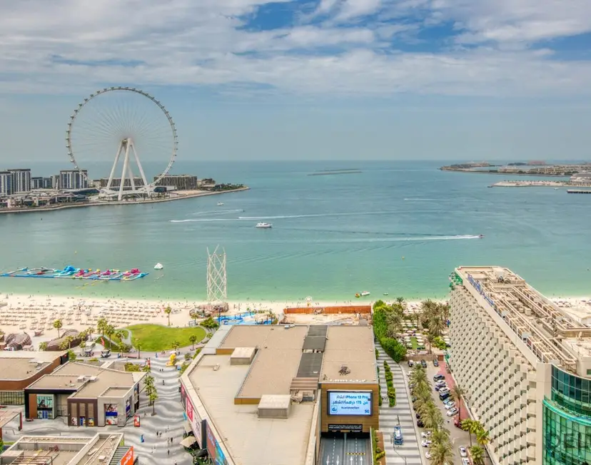 Élégant appartement 2 chambres à Bahar — Jumeirah Beach Residence — photo 13