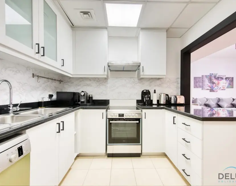 Élégant appartement 2 chambres à Bahar — Jumeirah Beach Residence — photo 16