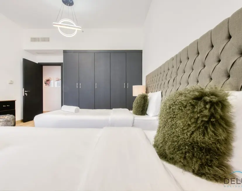 Élégant appartement 2 chambres à Bahar — Jumeirah Beach Residence — photo 32