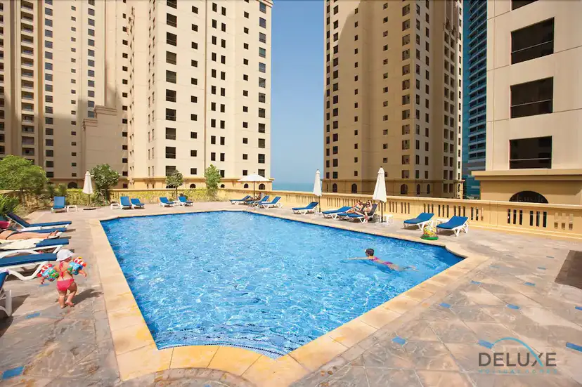 Élégant appartement 2 chambres à Bahar — Jumeirah Beach Residence — photo 36