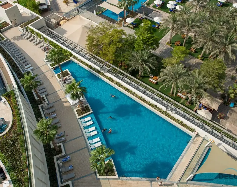 شقة أنيقة بغرفة نوم واحدة في The Address Residences — مرسى شاطئ الجميرا — photo 19