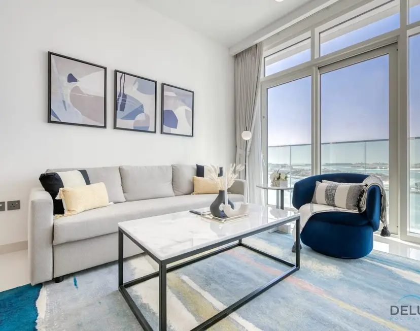 Idyllic 1-Bedroom at Sunrise Bay Tower 1 — Emaar Beachfront — photo 2