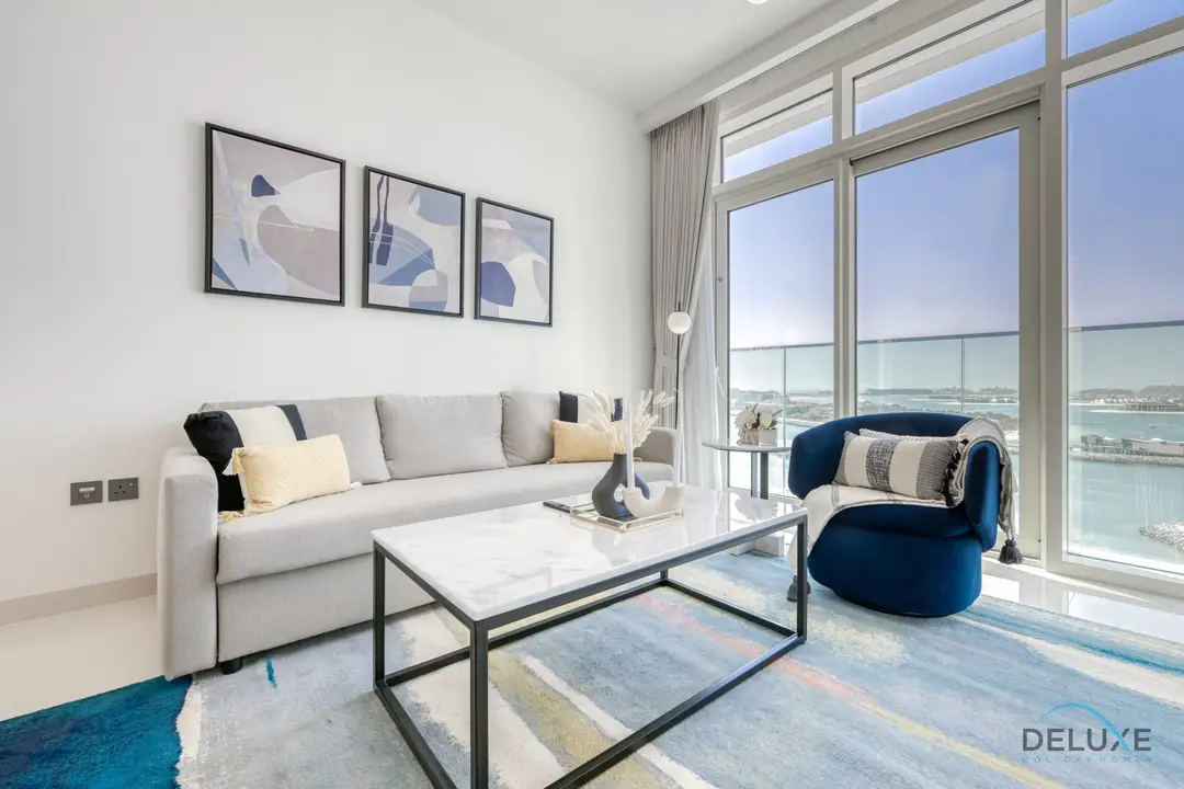 Idyllic 1-Bedroom at Sunrise Bay Tower 1 — Emaar Beachfront