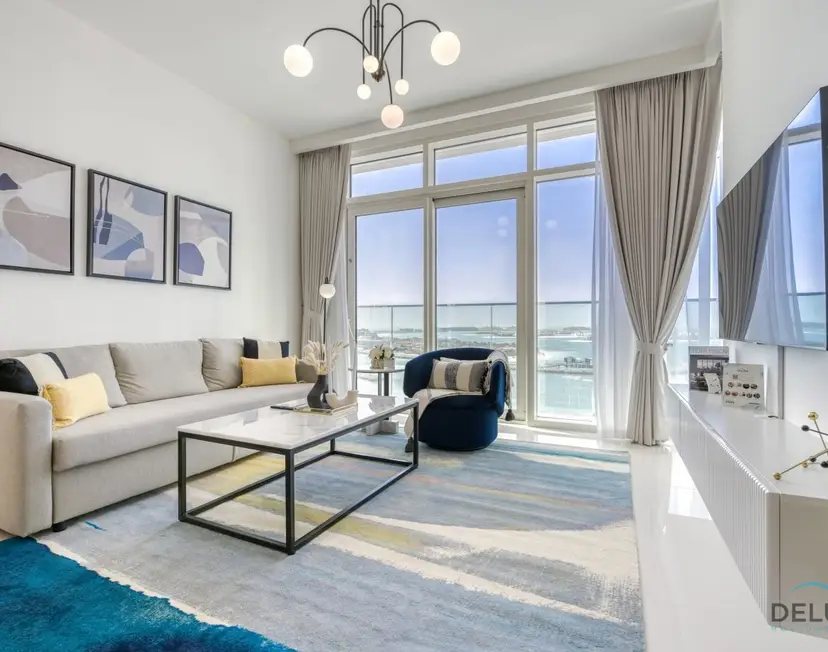 Idyllic 1-Bedroom at Sunrise Bay Tower 1 — Emaar Beachfront — photo 8