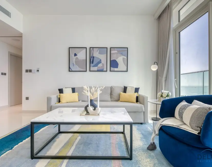Idyllic 1-Bedroom at Sunrise Bay Tower 1 — Emaar Beachfront — photo 9