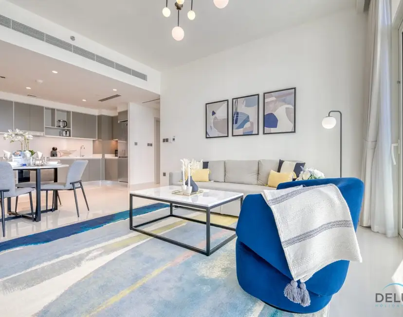 Idyllic 1-Bedroom at Sunrise Bay Tower 1 — Emaar Beachfront — photo 10