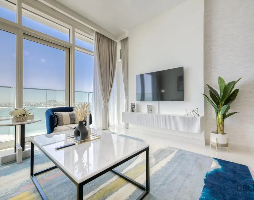 Idyllic 1-Bedroom at Sunrise Bay Tower 1 — Emaar Beachfront — photo 11