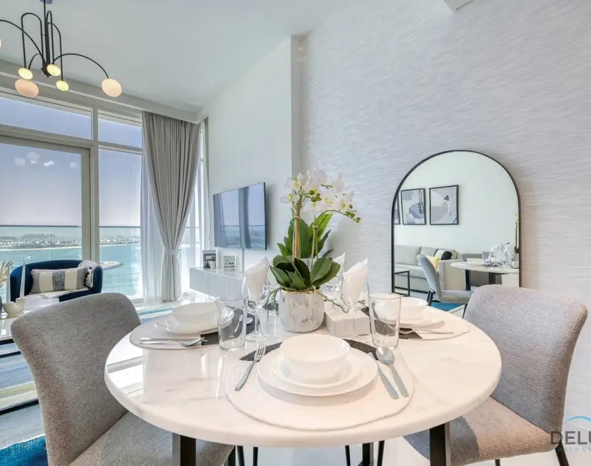 Idyllic 1-Bedroom at Sunrise Bay Tower 1 — Emaar Beachfront — photo 12
