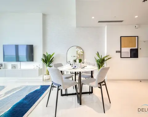 Idyllic 1-Bedroom at Sunrise Bay Tower 1 — Emaar Beachfront — photo 3