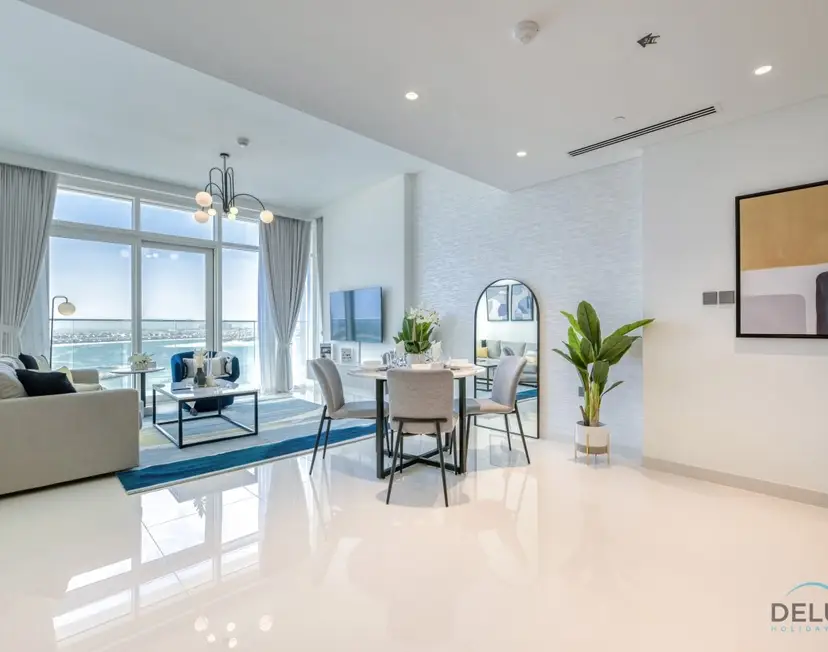 Idyllic 1-Bedroom at Sunrise Bay Tower 1 — Emaar Beachfront — photo 14