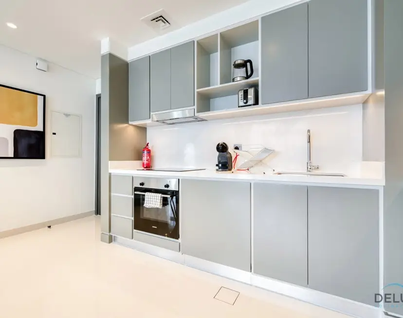 Idyllic 1-Bedroom at Sunrise Bay Tower 1 — Emaar Beachfront — photo 15