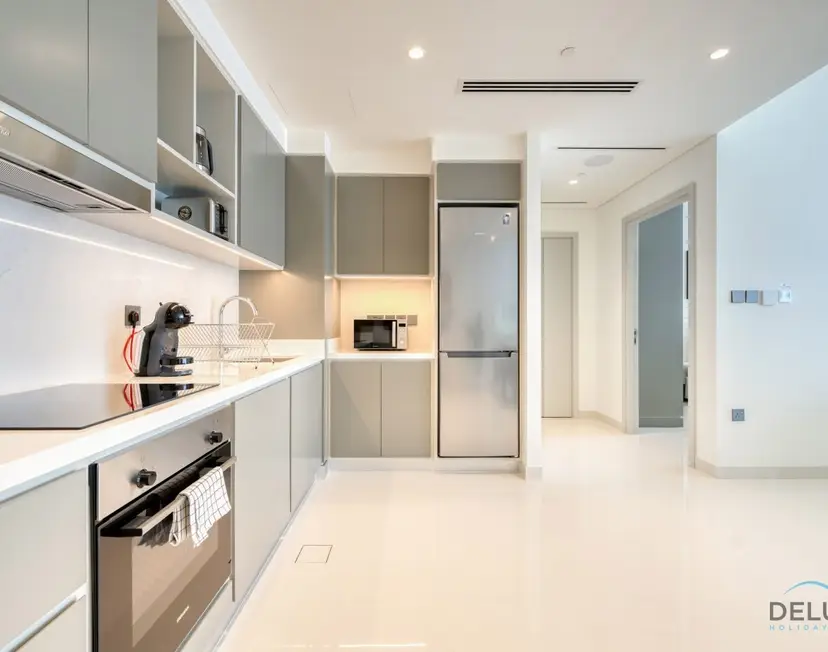 Idyllic 1-Bedroom at Sunrise Bay Tower 1 — Emaar Beachfront — photo 16