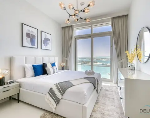 Idyllic 1-Bedroom at Sunrise Bay Tower 1 — Emaar Beachfront — photo 4