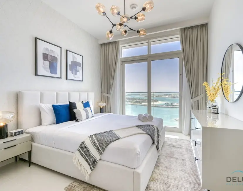 Idyllic 1-Bedroom at Sunrise Bay Tower 1 — Emaar Beachfront — photo 4