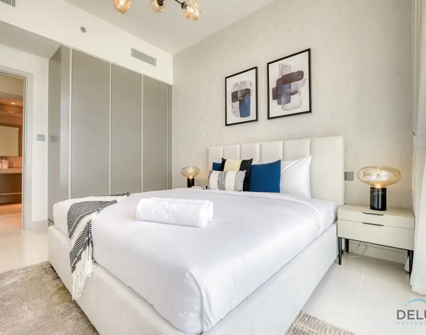 Idyllic 1-Bedroom at Sunrise Bay Tower 1 — Emaar Beachfront — photo 19
