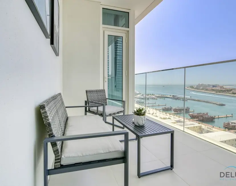 Idyllic 1-Bedroom at Sunrise Bay Tower 1 — Emaar Beachfront — photo 5