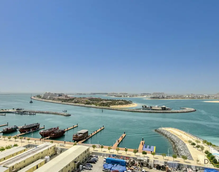 Idyllic 1-Bedroom at Sunrise Bay Tower 1 — Emaar Beachfront — photo 6