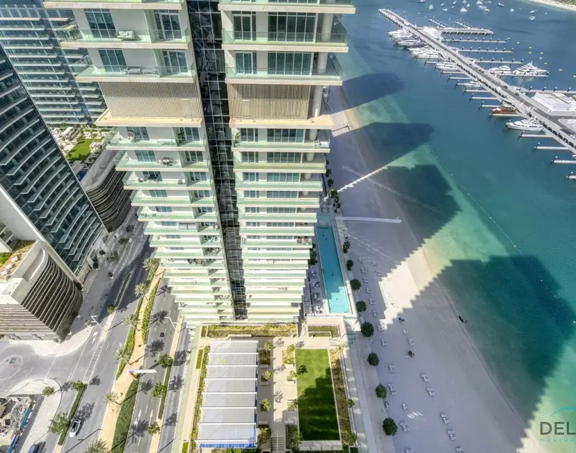 Exotic 2-Bedroom at Sunrise Bay Tower 1 — Emaar Beachfront — photo 33