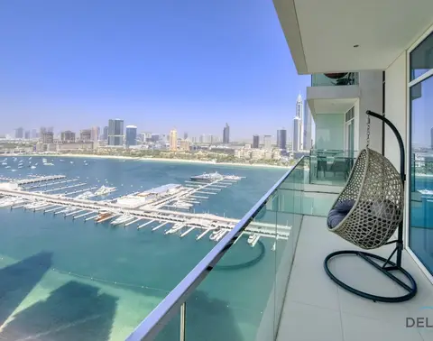 Exotic 2-Bedroom at Sunrise Bay Tower 1 — Emaar Beachfront — photo 5